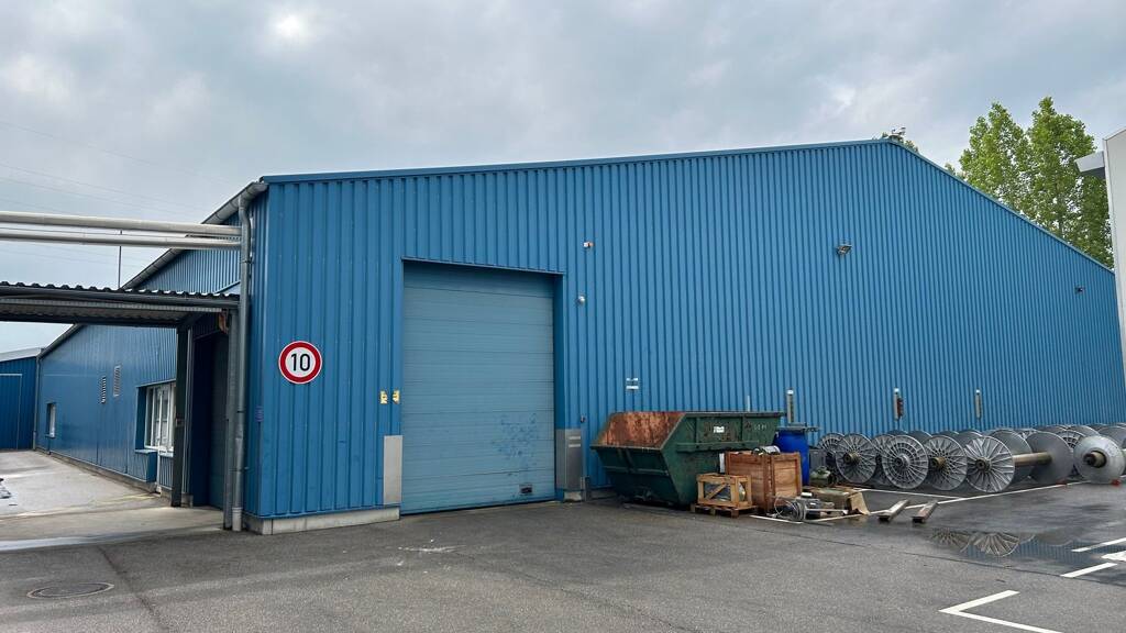 Lagerhalle zur Miete 5.909 m² Lagerfläche Hornstein / Voristan 7053
