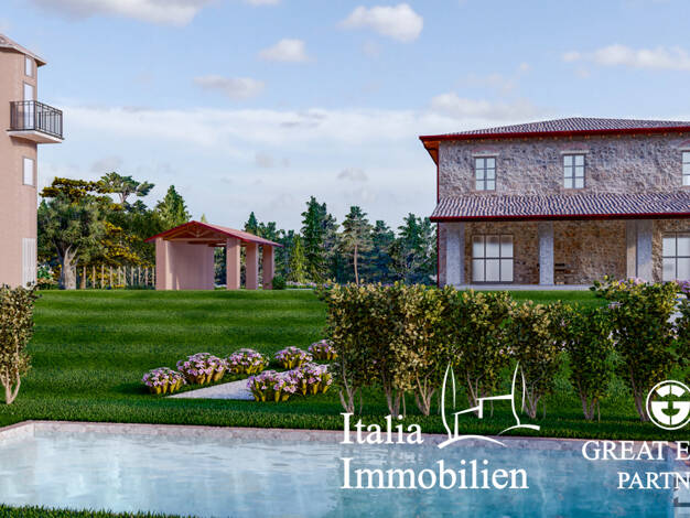 Bauernhaus zum Kauf 790.000 € 5 Zimmer 310 m² 4.000 m² Grundstück Castiglione Del Lago 06061