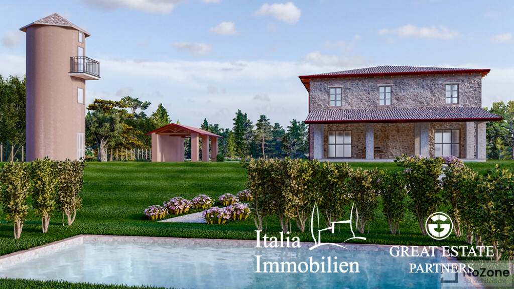 Bauernhaus zum Kauf 790.000 € 5 Zimmer 310 m² 4.000 m² Grundstück Castiglione Del Lago 06061