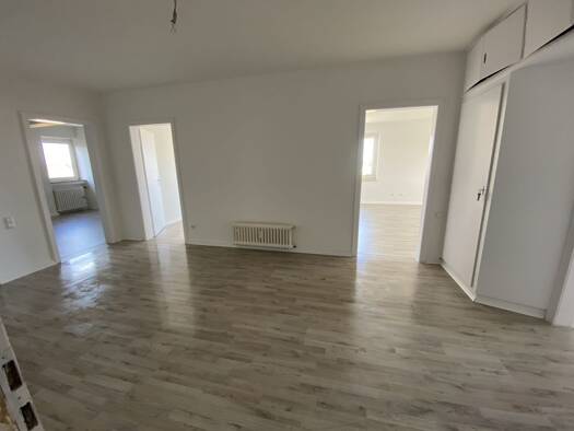 Wohnung zur Miete 750 € 4 Zimmer 112,8 m² 4. Geschoss frei ab sofort Bahnhofstraße 27 Westerholt Herten 45701