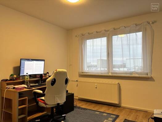 Studio zur Miete 300 € 1 Zimmer 35 m² Geschoss 6/7 frei ab 04.11.2026 Lise-Meitner-Straße 17 Nördliche Neustadt Halle (Saale) 06122