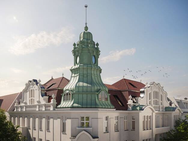 Wohnung zum Kauf 1.500.000 € 1 Zimmer 550 m² 5. Geschoss Charlottenburg Berlin 10627