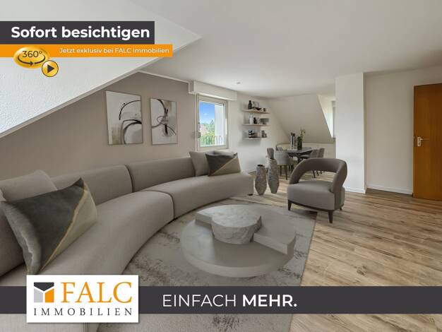Wohnung zur Miete 450 € 2 Zimmer 60 m² Dachgeschoss Recklinghausen 45665