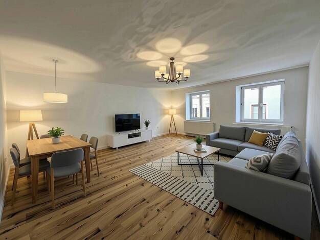 Wohnung zum Kauf provisionsfrei 549.000 € 4 Zimmer 152 m² 1. Geschoss Färbergasse 14 Altstadt Wasserburg am Inn 83512