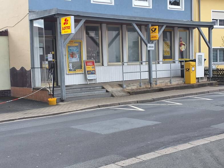 Laden zum Kauf 139.000 € 2 Zimmer 80 m² Verkaufsfläche Bahnhofstraße 11 Bindlach Bindlach 95463