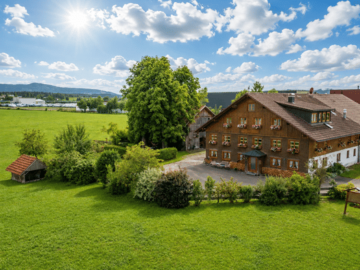 Haus zum Kauf 1.000.000 € 11 Zimmer 474,8 m² 7.258 m² Grundstück Neutrauchburg Isny im Allgäu 88316