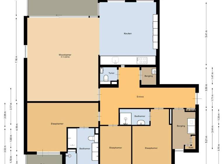 Haus zum Kauf 950.000 € 4 Zimmer 167 m² memlinghof 19 krimpen aan den ijssel 2923 XT