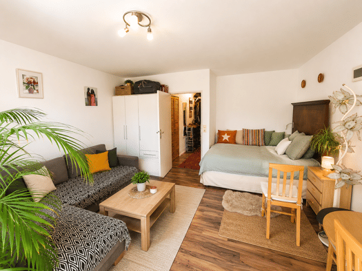Studio zum Kauf 129.500 € 1 Zimmer 43 m² Geschoss 2/2 Kurfürstenstraße Mariendorf Berlin 12105