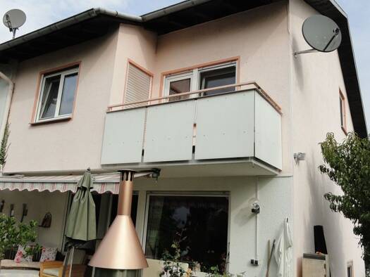 Doppelhaushälfte zum Kauf 529.000 € 5 Zimmer 121 m² 376 m² Grundstück frei ab 30.11.2026 Mühlhofen Uhldingen-Mühlhofen 88690