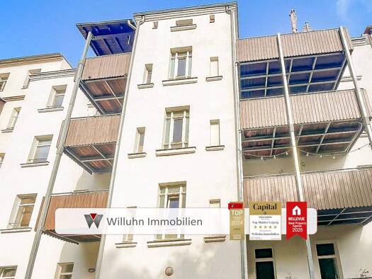 Wohnung zum Kauf provisionsfrei 329.000 € 4 Zimmer 97,2 m² 2. Geschoss Möckern Leipzig 04159