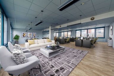 Bürogebäude zur Miete provisionsfrei 9,50 € 1.417 m² Bürofläche teilbar ab 411 m² Kaiserlei Offenbach am Main 63067