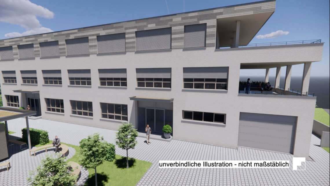 Bürofläche zur Miete 8.640 € 720 m²<br/>Bürofläche ab 230 m²<br/>Teilbarkeit Westernach Kupferzell 74635