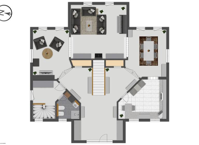 Villa zum Kauf 1.550.000 € 11 Zimmer 369 m² 1.248 m² Grundstück Falkensee 14612