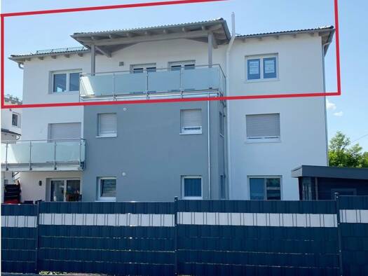 Penthouse zur Miete 1.024 € 3 Zimmer 89 m² 2. Geschoss frei ab 01.11.2025 Haidhof Maxhütte-Haidhof 93142