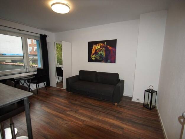 Wohnung zur Miete 390 € 1 Zimmer 24 m² EG frei ab 01.11.2026 Ritterstraße 6 Vahrenwald Hannover 30161