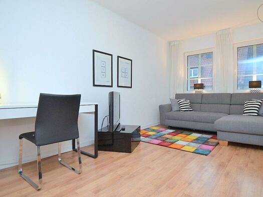 Wohnung zur Miete Wohnen auf Zeit 1.095 € 2 Zimmer 68 m² frei ab 01.06.2026 Steinbühl Nürnberg 90443