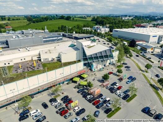 Büro zur Miete 43 m² Bürofläche Ursulasried Kempten 87437