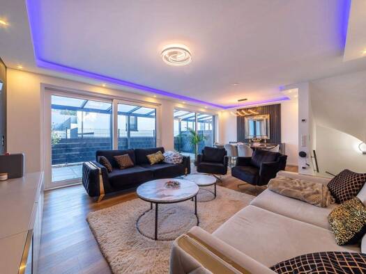 Doppelhaushälfte zur Miete 2.900 € 5 Zimmer 139 m² 65 m² Grundstück Weisenau Mainz 55130