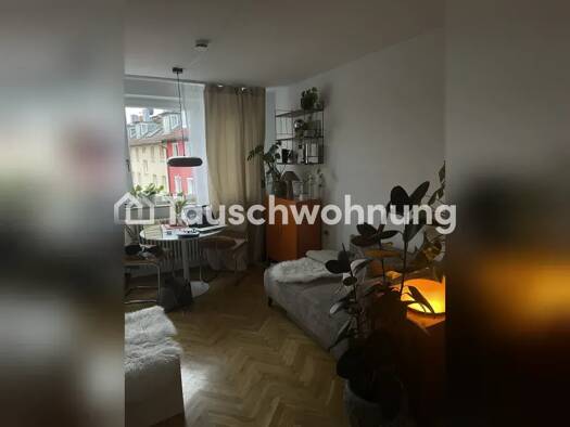 Wohnung zur Miete Tauschwohnung 550 € 1 Zimmer 30 m² 5. Geschoss Au-Haidhausen München 81543