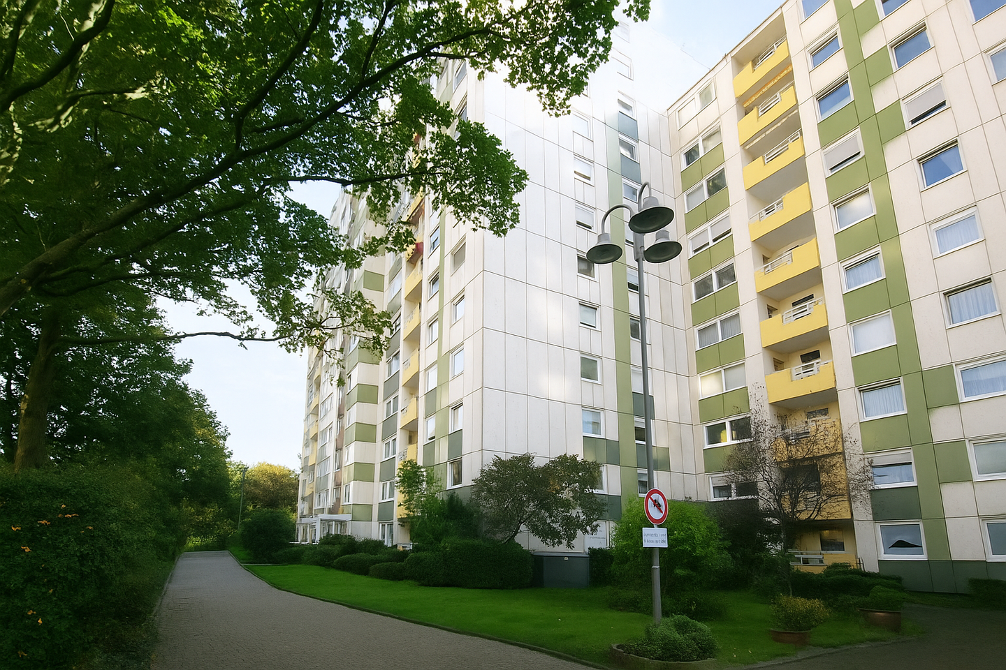 Licht. Luft. Leben! Großzügige Wohnung mit Sonnenbalkon zum Verlieben