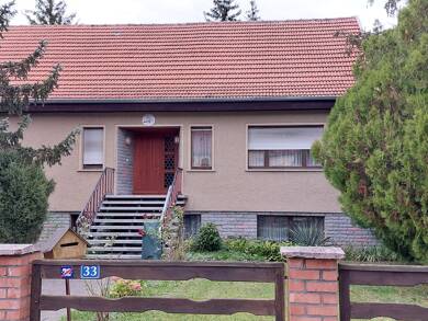 Einfamilienhaus zum Kauf 190.000 € 190 m² 10.360 m² Grundstück frei ab sofort Gladigau Osterburg (Altmark) 39606