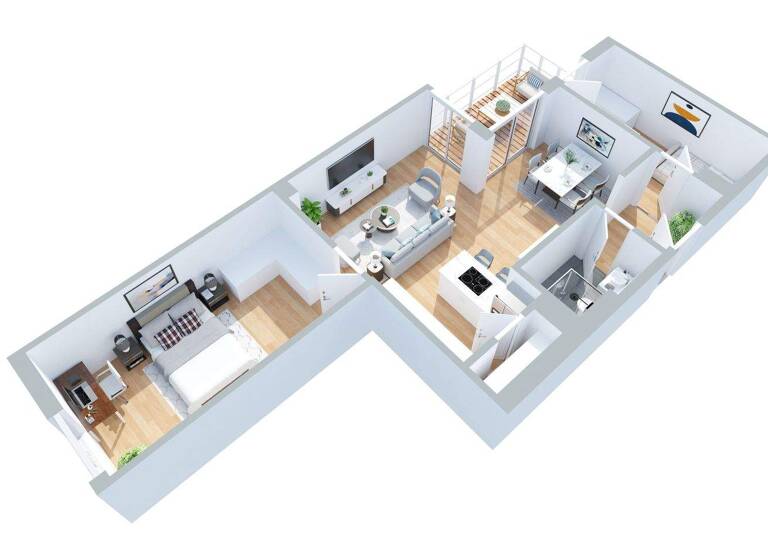 Wohnung zum Kauf 599.000 € 3 Zimmer 76 m² 3. Geschoss Sülz Köln 50937