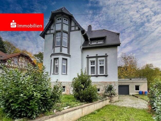 Villa zum Kauf 400.000 € 3 Zimmer 250 m² 624 m² Grundstück Weida 07570