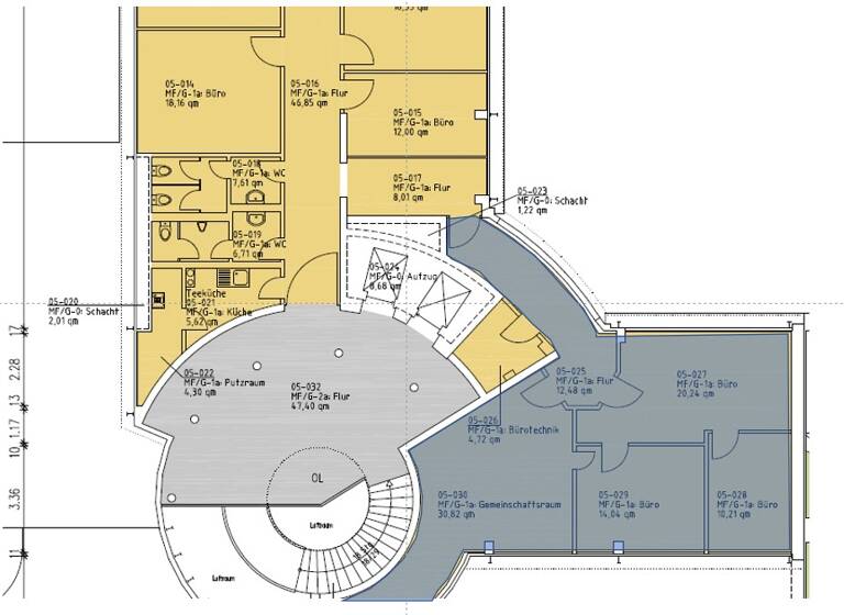 Bürofläche zur Miete provisionsfrei 2.250 € 88 m² Bürofläche Dorotheenstr. Winterhude Hamburg 22301