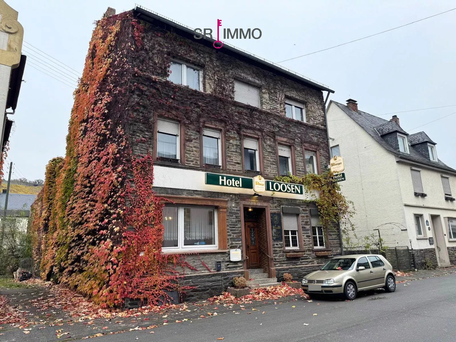 Hotel zum Kauf 400.000 € 598 m²<br/>Grundstück Enkirch Enkirch 56850