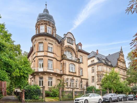Mehrfamilienhaus zum Kauf 5.950.000 € 23 Zimmer 920 m² 895 m² Grundstück Weststadt Heidelberg 69115