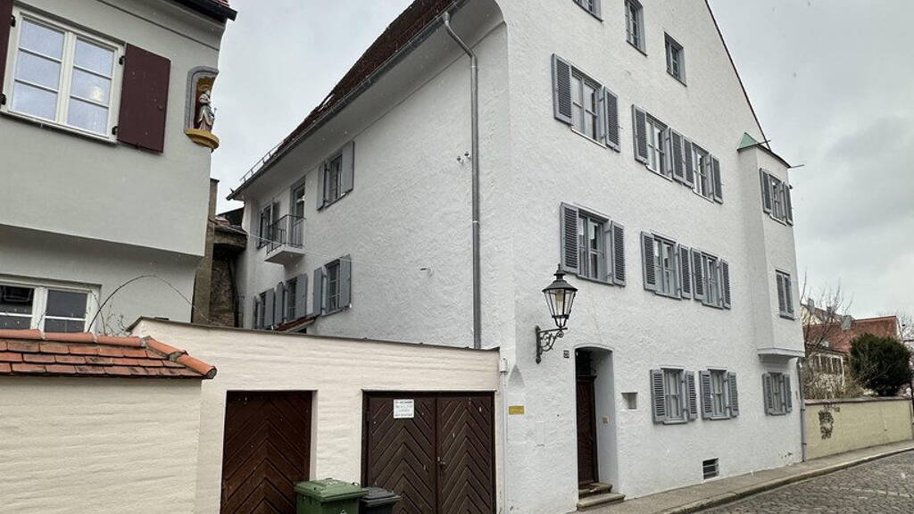 Mehrfamilienhaus zum Kauf provisionsfrei als Kapitalanlage geeignet 1.050.000 € 344,5 m² 210 m² Grundstück Mittleres Pfaffengässchen 23 Innenstadt Augsburg 86152