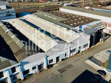 Lagerhalle zur Miete provisionsfrei 4.880,6 m² Lagerfläche teilbar ab 1.104,3 m² Oberhausen 46049