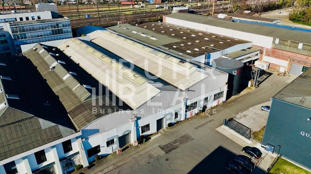 Lagerhalle zur Miete provisionsfrei 4.880,6 m² Lagerfläche teilbar ab 1.104,3 m² Marienkirche Oberhausen 46049