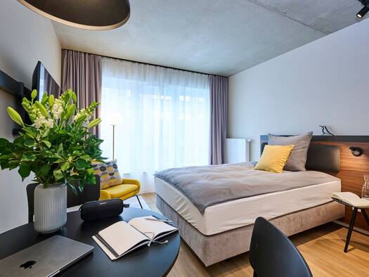 Wohnung zur Miete 1.090 € 20 m² frei ab sofort Charlottenburg Charlottenburg-Wilmersdorf 10587