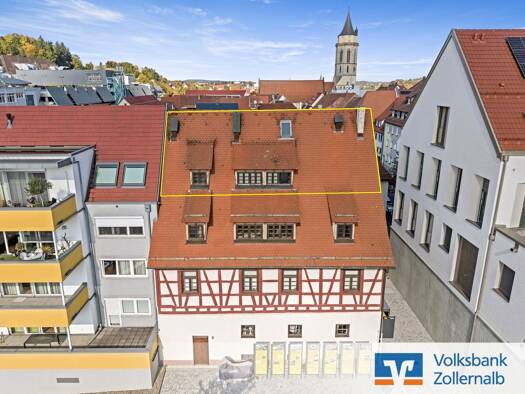 Wohnung zum Kauf provisionsfrei 165.000 € 2,5 Zimmer 39 m² Balingen 72336