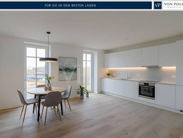 Wohnung zur Miete 724 € 3 Zimmer 60,3 m² 3. Geschoss Tribseer Stralsund 18437