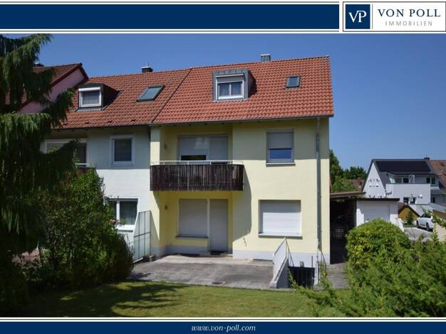 Mehrfamilienhaus zum Kauf 375.000 € 5 Zimmer 130 m² 465 m² Grundstück Ansbach 91522