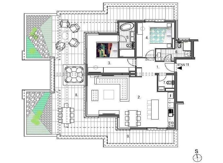 Wohnung zum Kauf - Erstbezug 896.610 € 3 Zimmer 89,9 m² Primosten 22202