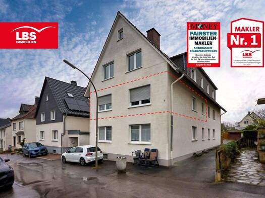 Wohnung zum Kauf 125.000 € 3 Zimmer 61,6 m² Mitte Menden 58708