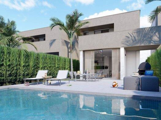 Villa zum Kauf - Erstbezug provisionsfrei 384.000 € 4 Zimmer 120 m² 195 m² Grundstück Los Urrutias 30368