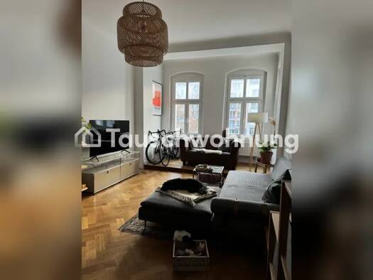 Wohnung zur Miete Tauschwohnung 750 € 2 Zimmer 73 m² 2. Geschoss Prenzlauer Berg Pankow 10407