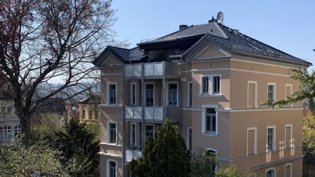 Wohnung zur Miete 865 € 4 Zimmer 123,5 m² 2. Geschoss frei ab 01.05.2026 Edwin-Hörnle-Weg 10 Pößneck,Stadt Pößneck 07381