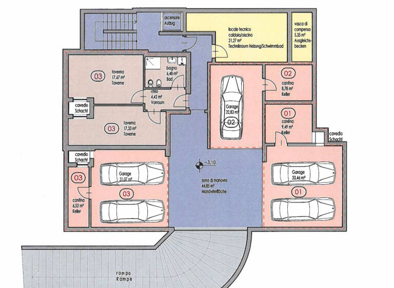 Wohnung zum Kauf 950.000 € 3 Zimmer 67,8 m² EG Via Nicolò Copernico 18 Bardolino 37011