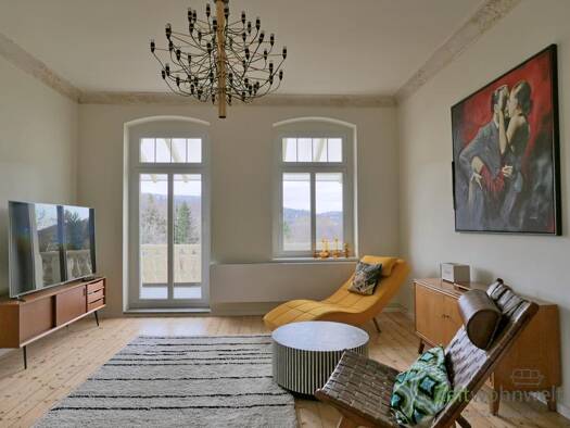 Wohnung zur Miete Wohnen auf Zeit 1.000 € 2 Zimmer 85 m² frei ab 01.10.2025 Röppisch Gera 07549