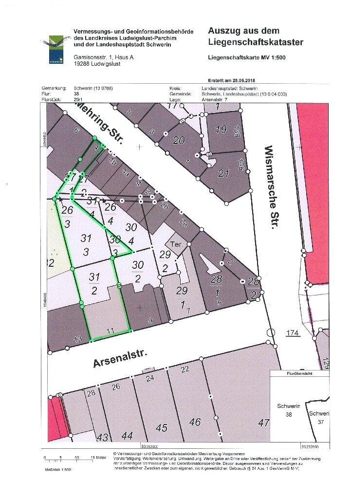 Wohn- und Geschäftshaus zum Kauf provisionsfrei als Kapitalanlage geeignet 950.000 € 402,7 m²<br/>Fläche 651 m²<br/>Grundstück Paulsstadt Schwerin 19053