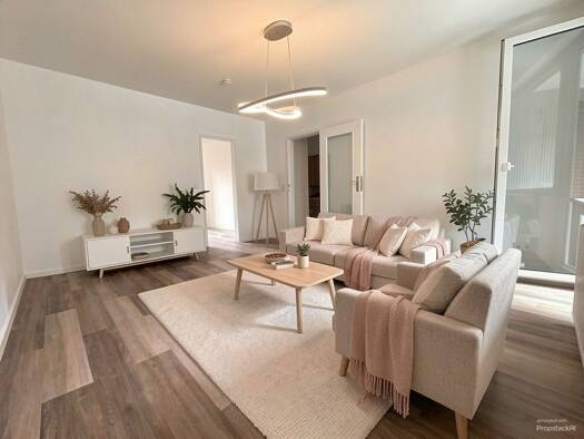 Wohnung zur Miete 743 € 3 Zimmer 64,6 m² Fritz-Reuter-Straße 4 Döse Cuxhaven 27474