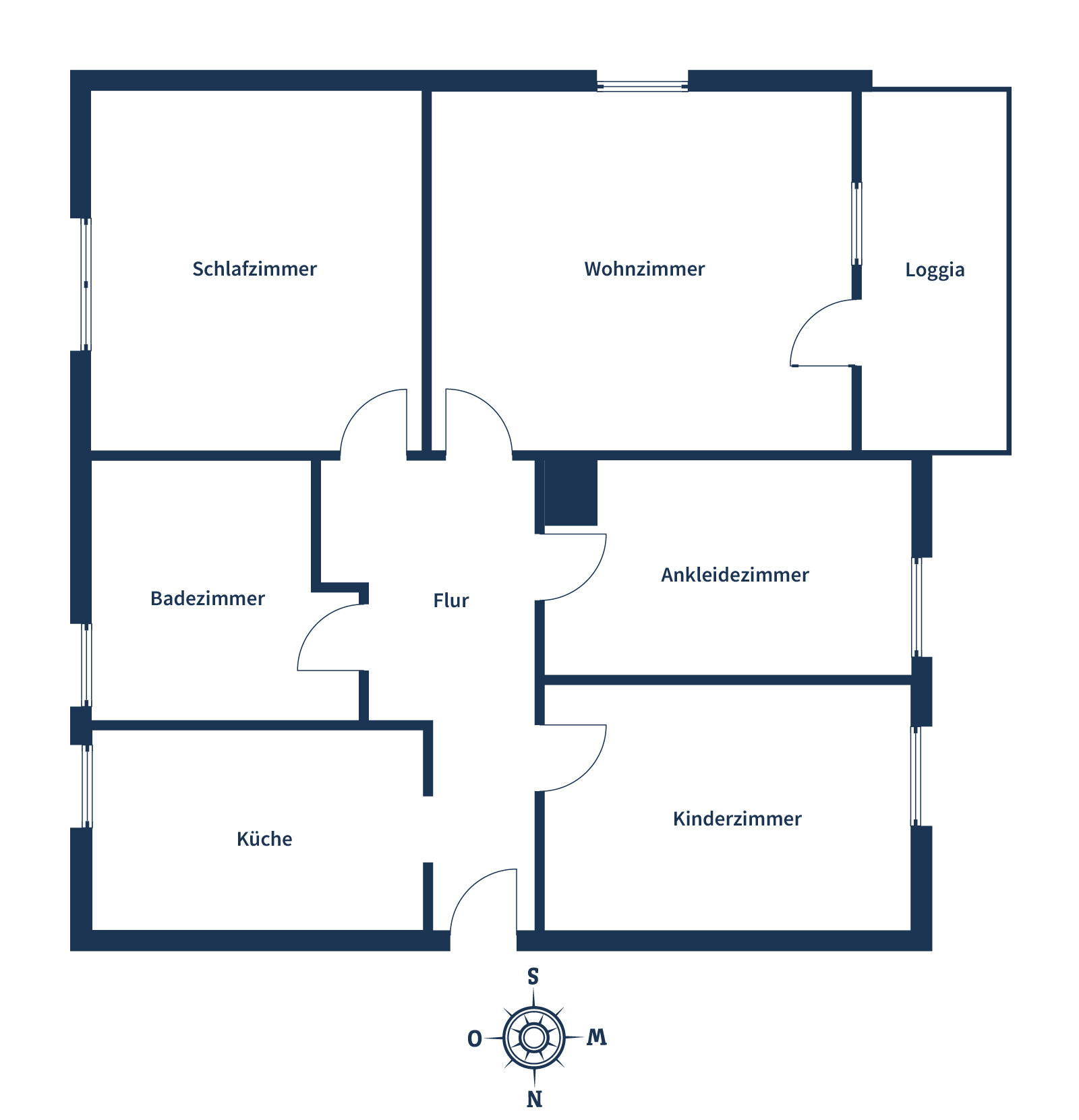 Wohnung zum Kauf 649.000 € 4 Zimmer 87 m²<br/>Wohnfläche 1.<br/>Geschoss Ludwigsburg - Ost Ludwigsburg 71638