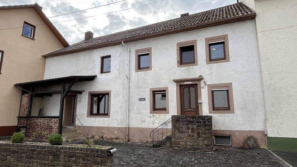 Einfamilienhaus zum Kauf 95.000 € 8 Zimmer 160 m² 185 m² Grundstück Birresborn 54574