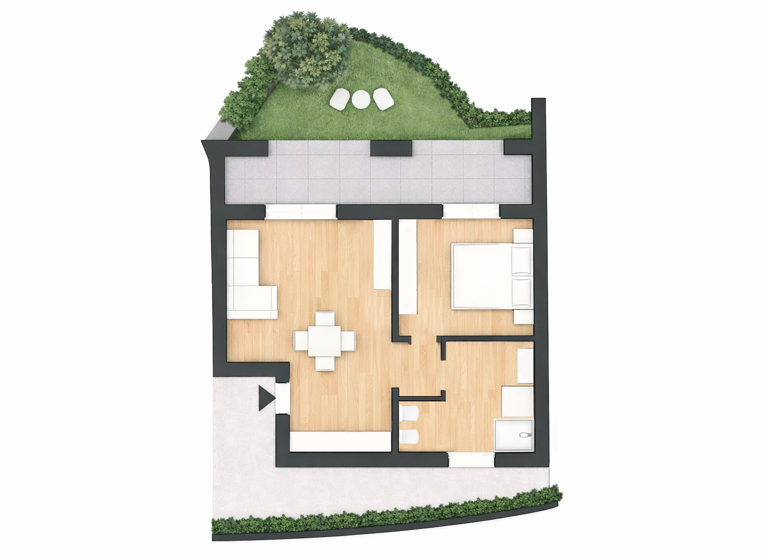 Wohnung zum Kauf 244.000 € 3 Zimmer 60 m² tremosine pieve