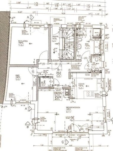 Terrassenwohnung zur Miete 1.710 € 3 Zimmer 102 m² EG Kilianstraße Marienberg Nürnberg 90425